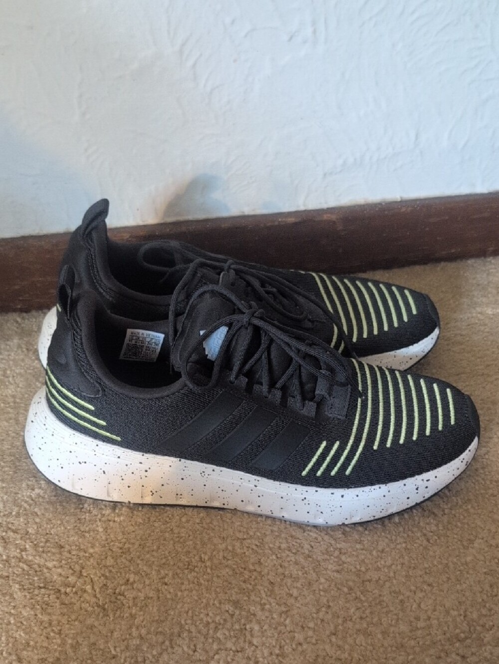 Adidas Swift Run 23 Running Shoes Black - Picture 7 of 11